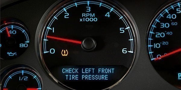 Indirect TPMS Pressure Loss