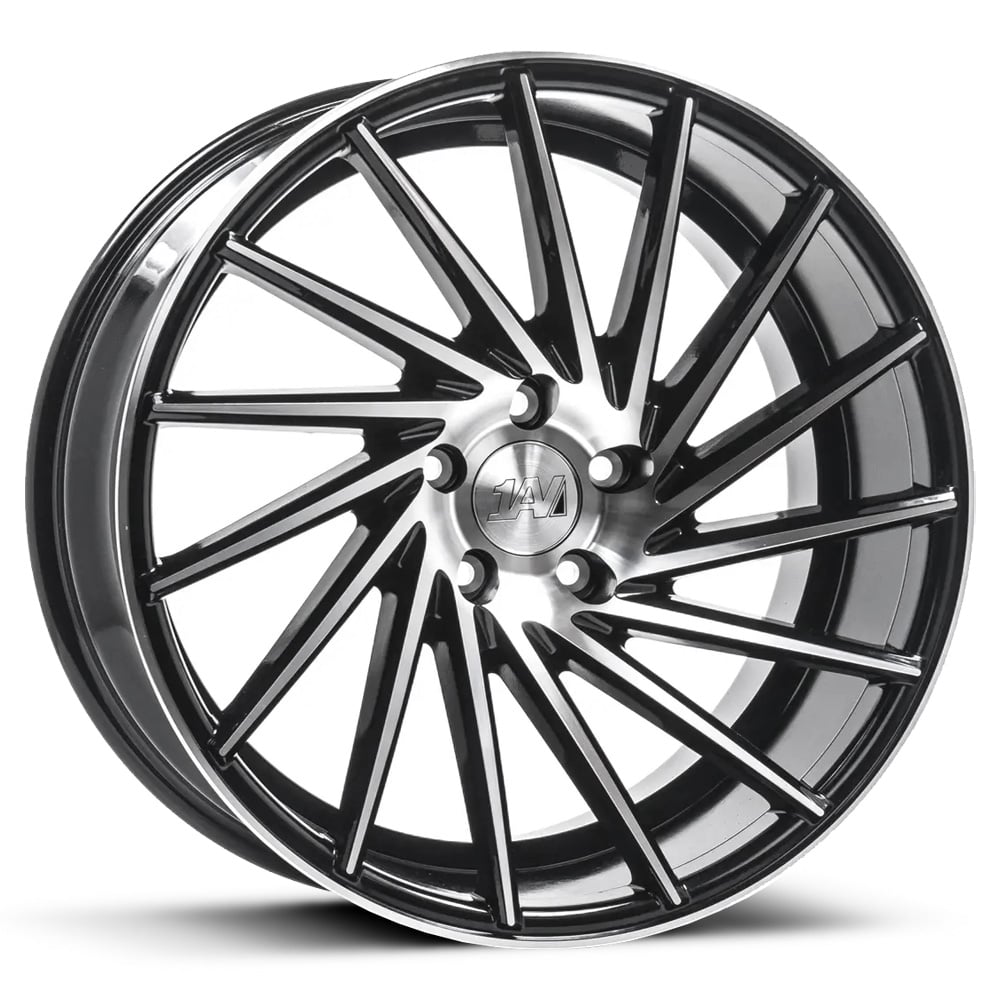 1AV ZX1 - Gloss Black with Polished Face