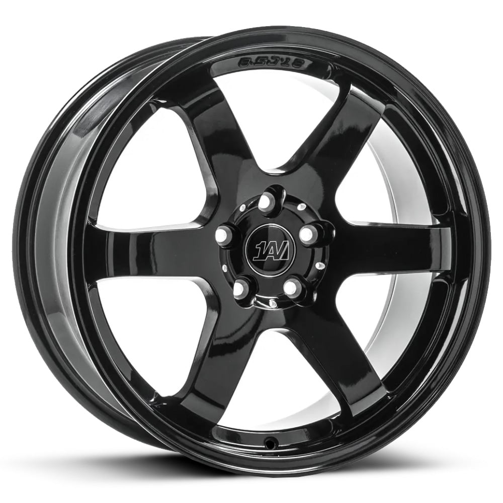 1AV ZX6 - Gloss Black
