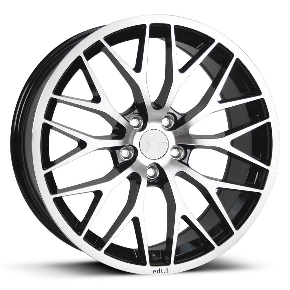 1Form Edition.1 (EDT.1) - Gloss Black with Polished Face