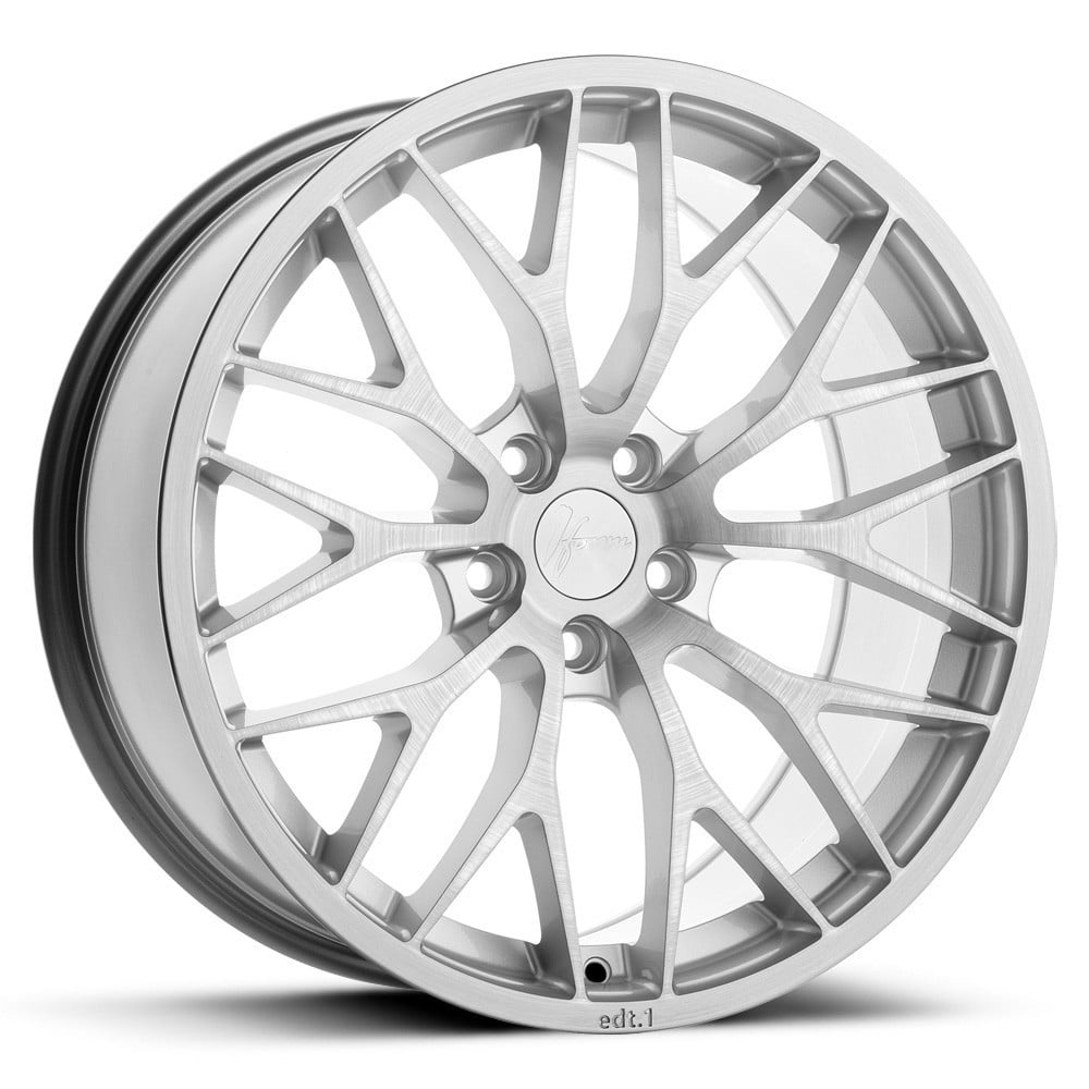 1Form Edition.1 (EDT.1) - Brushed Pure Silver