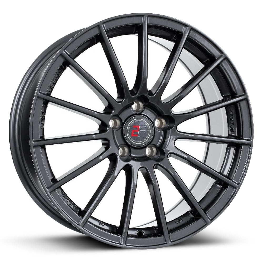 2Forge ZF1 - Gloss Gunmetal