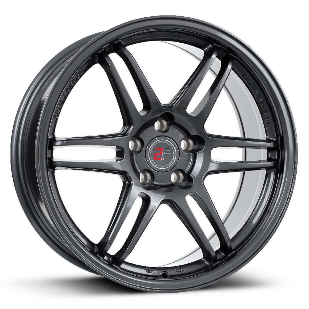 2Forge ZF5 - Gloss Gunmetal