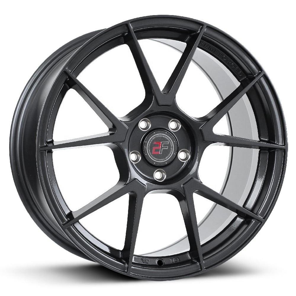 2Forge ZF6 - Gloss Gunmetal
