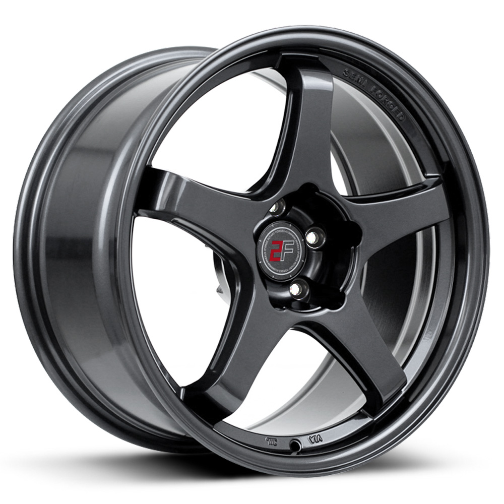 2Forge ZF7 - Gloss Gunmetal