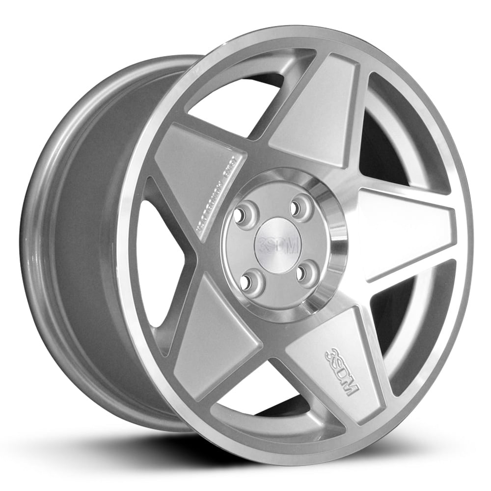 3SDM 0.05-SF - Silver with Polished Face
