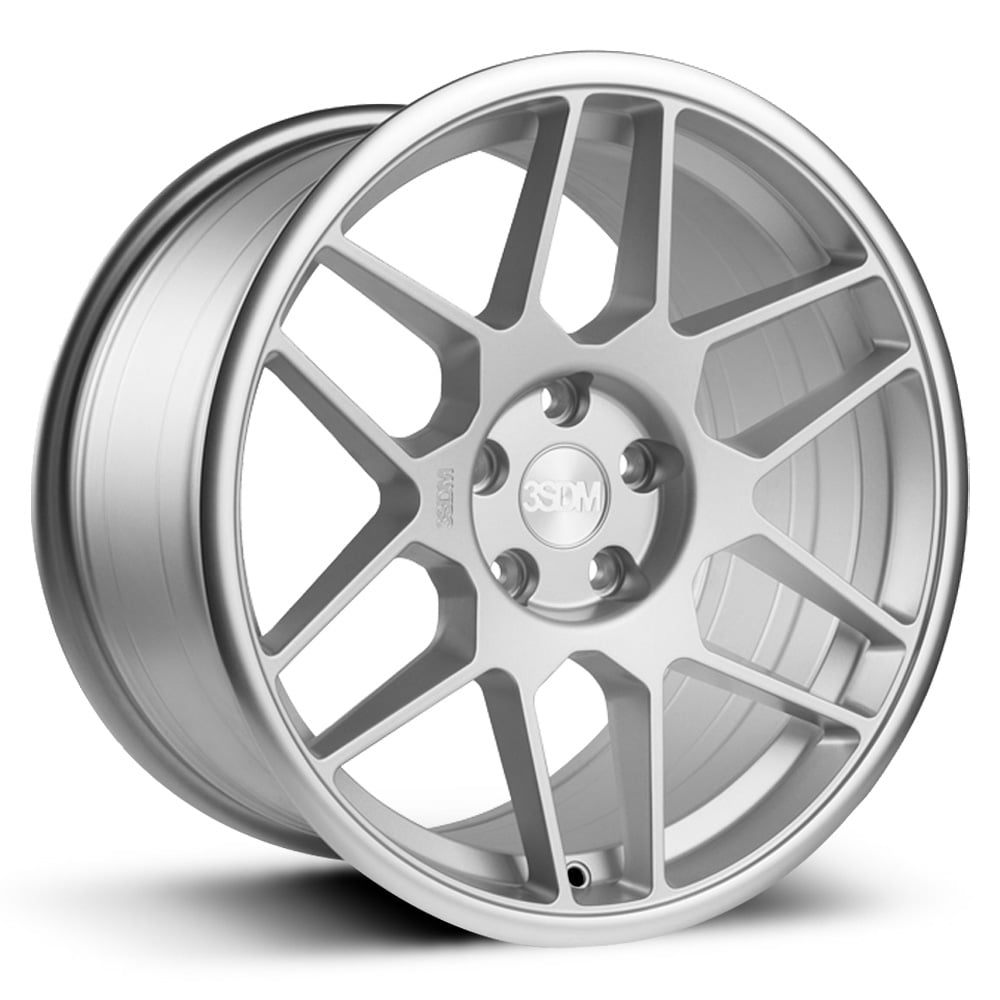 3SDM 0.09 - Matt Silver with Polished Rim