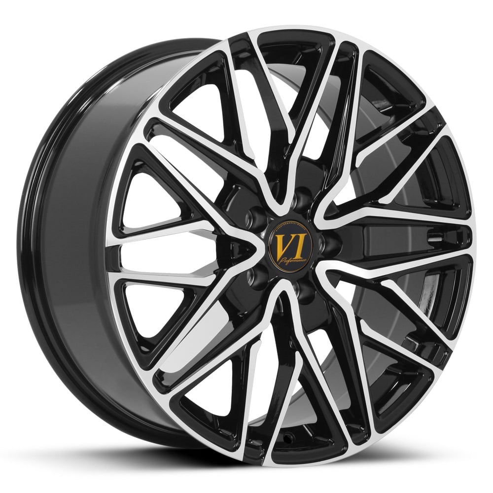 6Performance Loaded - Gloss Black with Polished Face