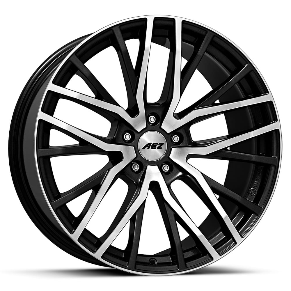 AEZ Panama - Gloss Gunmetal with Polished Face