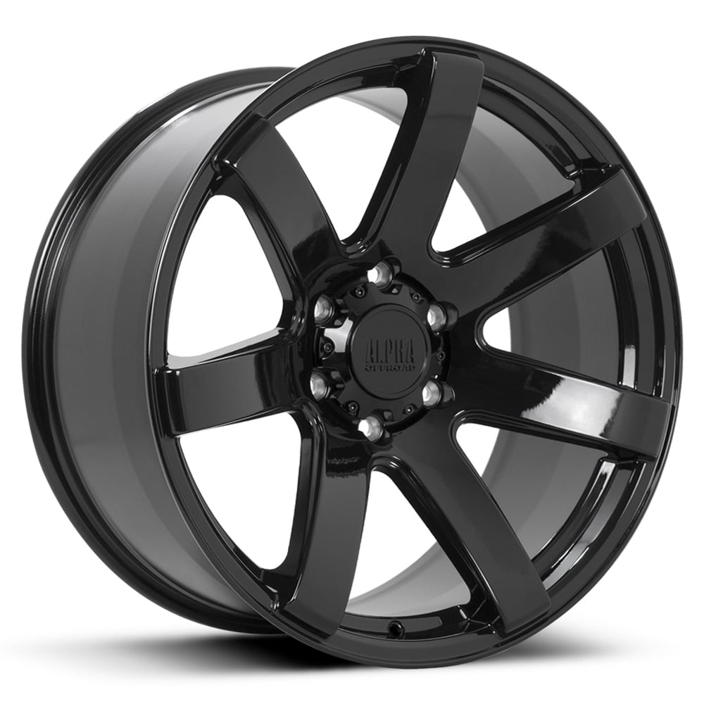 Alpha Offroad Gauntlet - Gloss Black