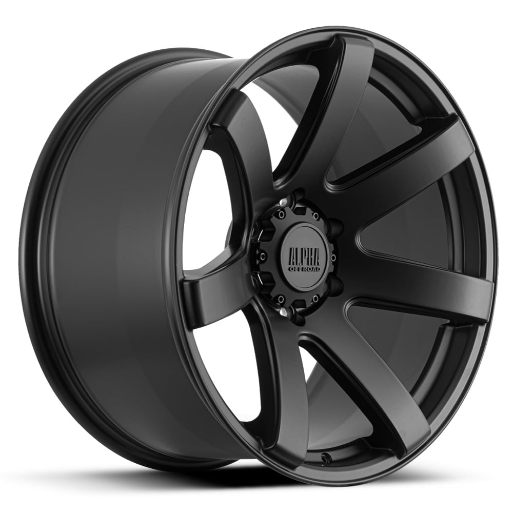 Alpha Offroad Gauntlet - Satin Black
