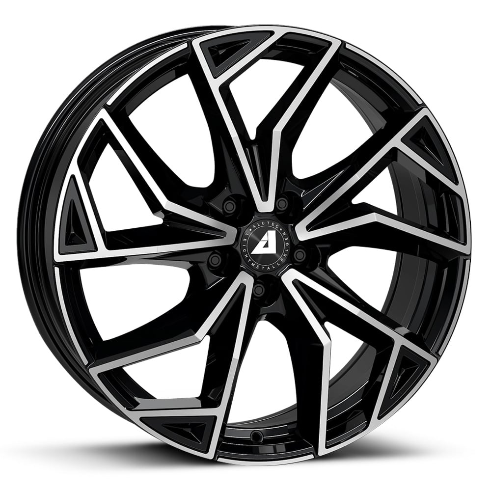 Alutec ADX.02 - Diamond Black with Polished Face