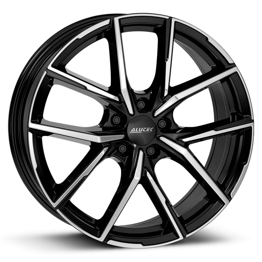 Alutec Aveleno - Diamond Black with Polished Face