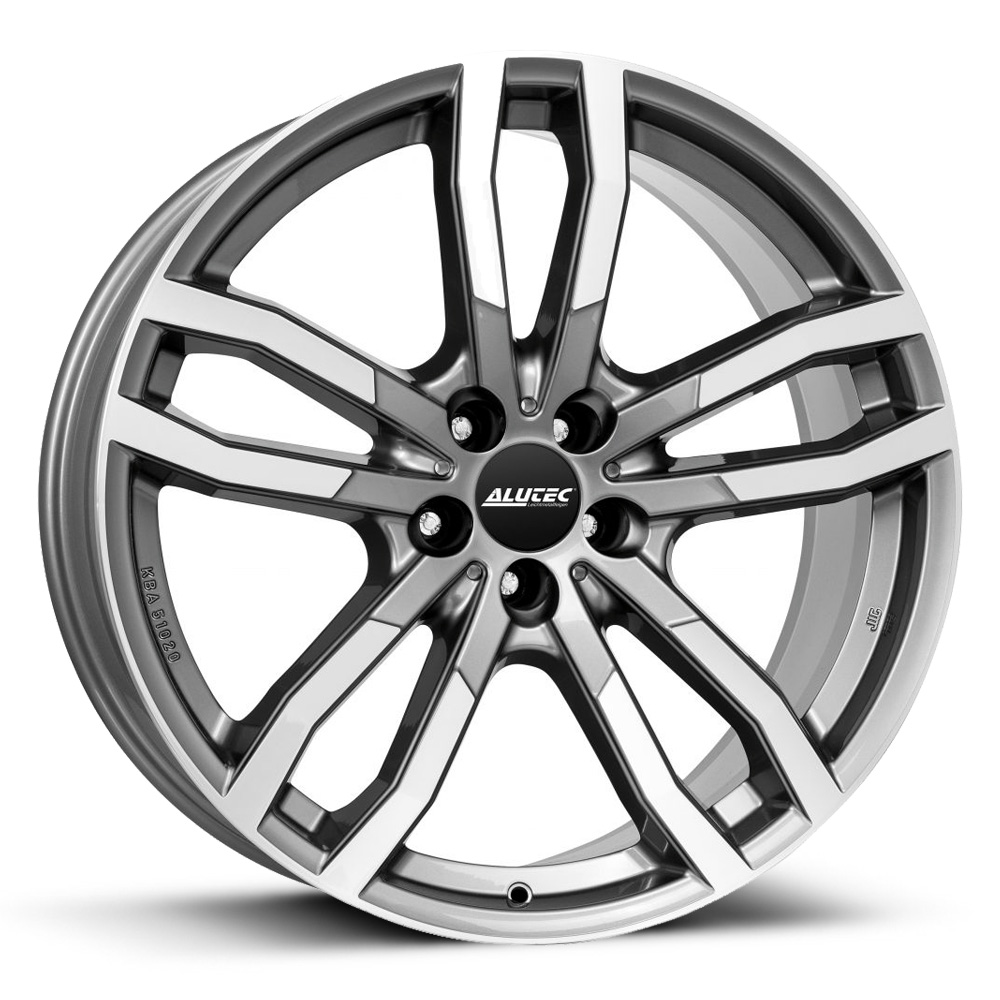 Alutec DriveX - Metal Grey with Polished Face