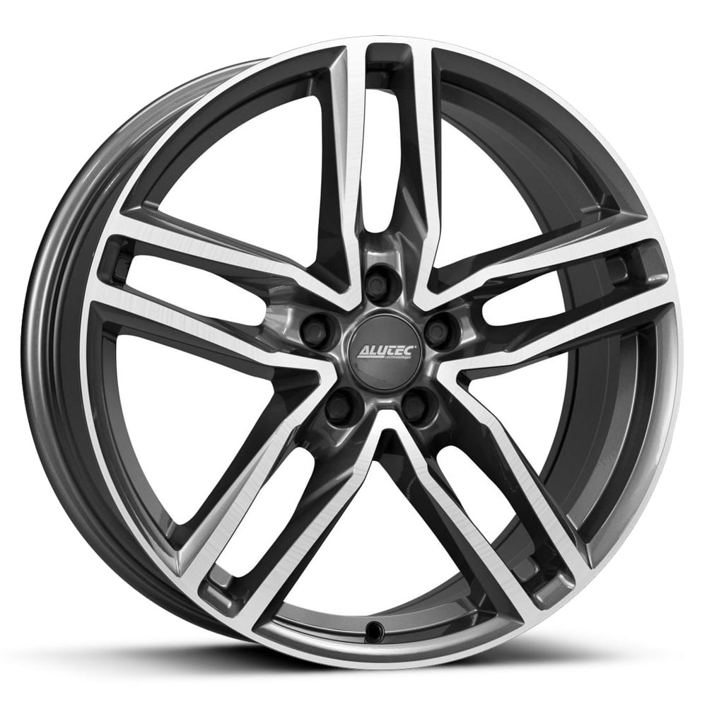Alutec Ikenu - Gloss Graphite with Polished Face