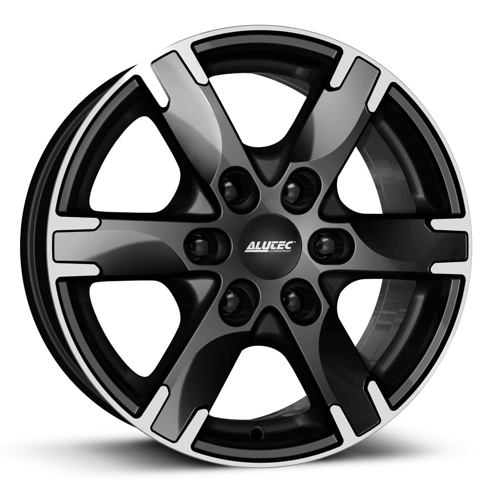 Alutec Titan - Diamond Black with Polished Face