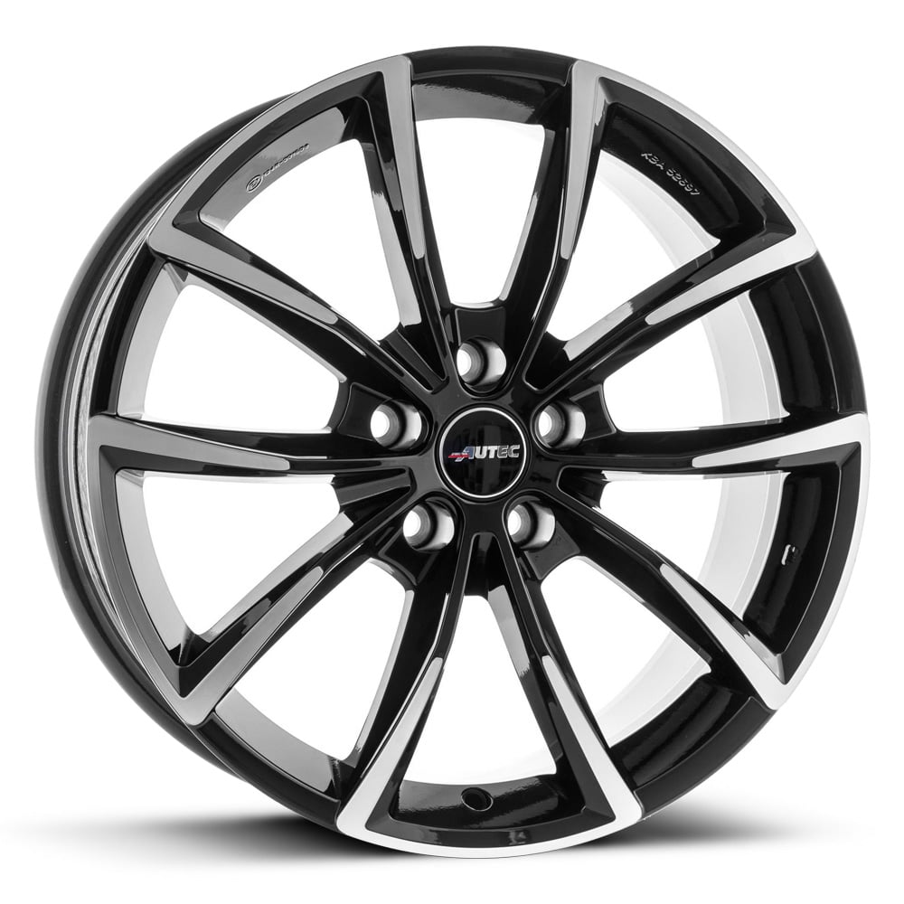 Autec Astana (Type AS) - Gloss Black with Polished Face