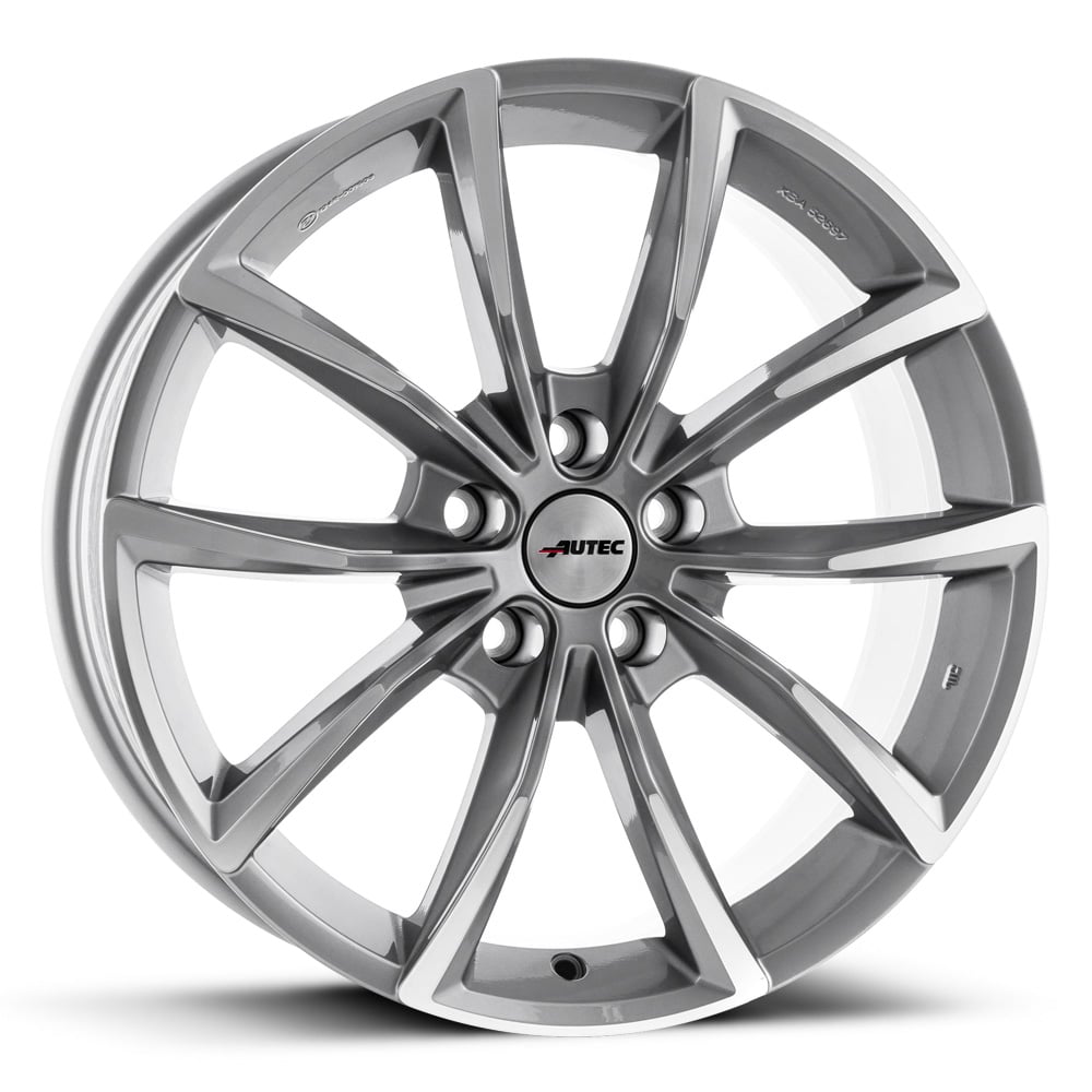 Autec Astana (Type AS) - Titanium Silver with Polished Face