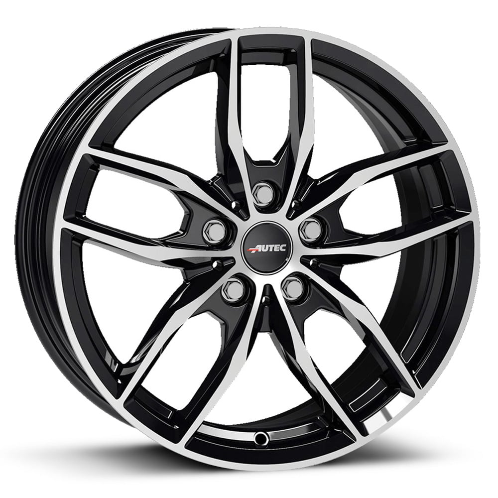 Autec Bavaris (Type BV) - Gloss Black with Polished Face