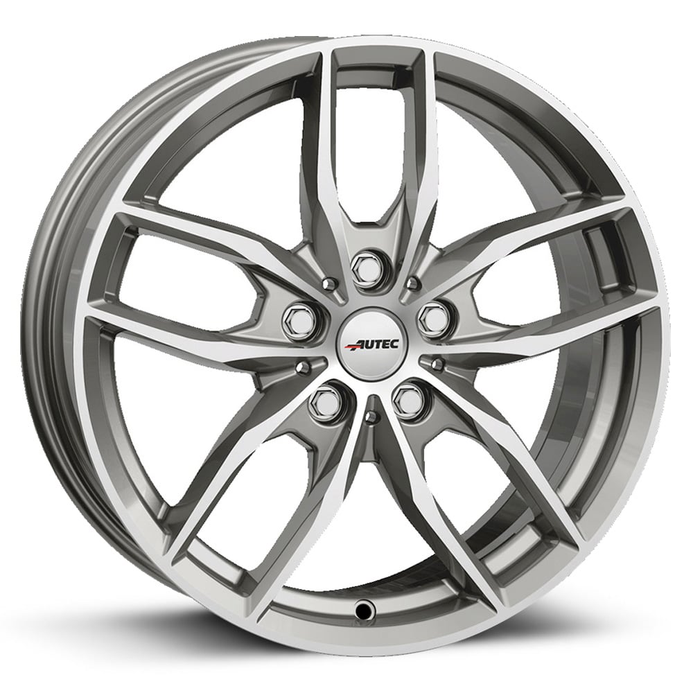 Autec Bavaris (Type BV) - Titanium Silver with Polished Face