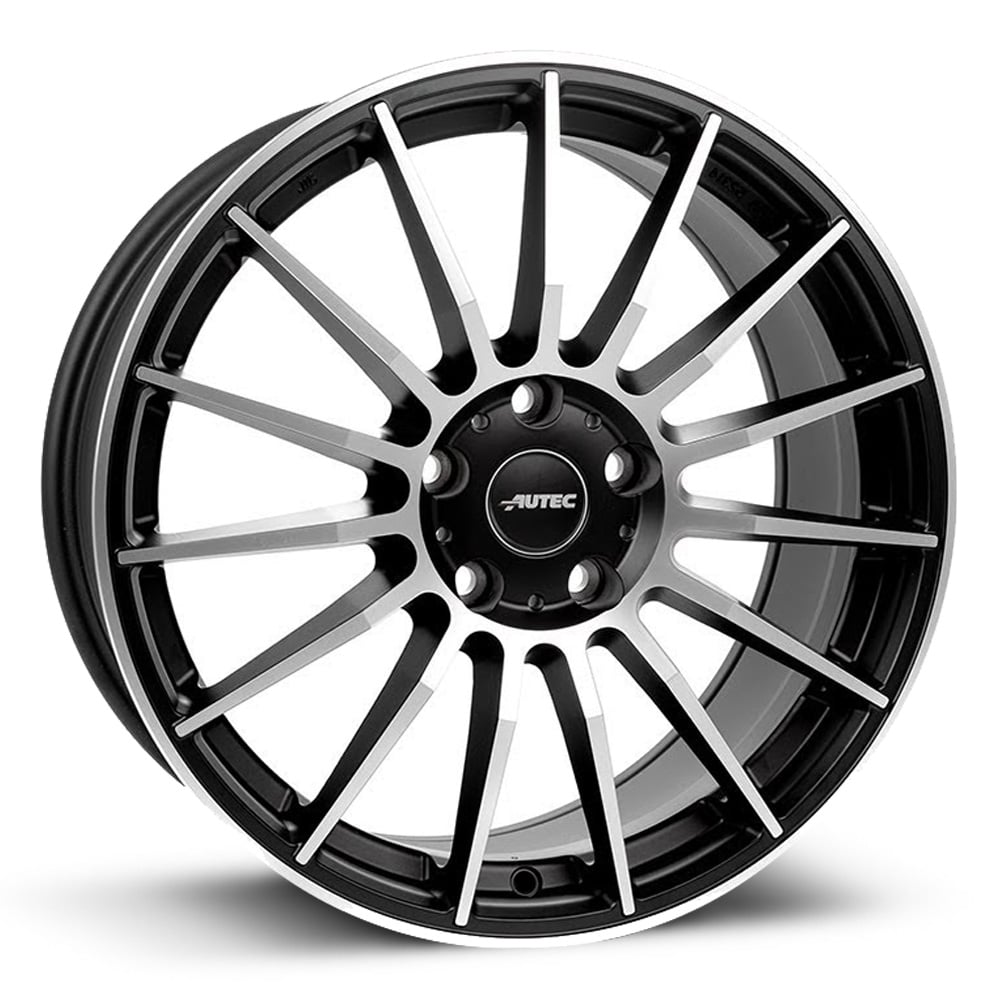 Autec Lamera (Type L) - Matt Black with Polished Face