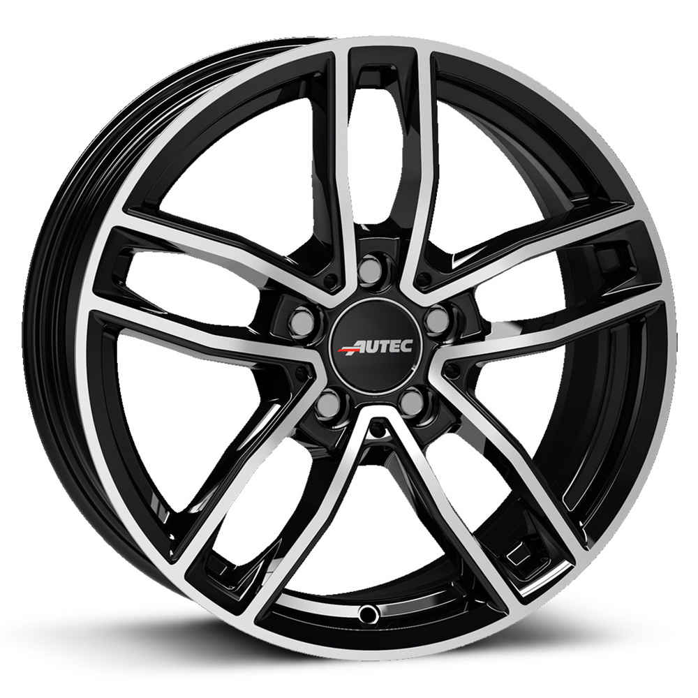 Autec Mercador (Type MC) - Gloss Black with Polished Face