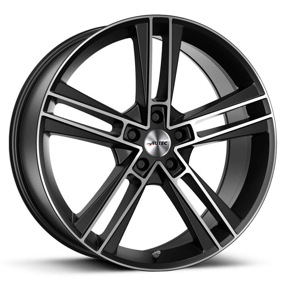 Autec Rias (Type R) - Metallic Black with Polished Face