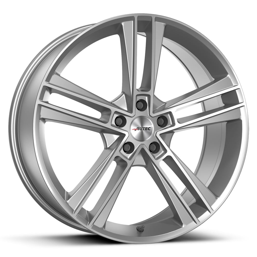 Autec Rias (Type R) - Matt Titanium Silver with Polished Face