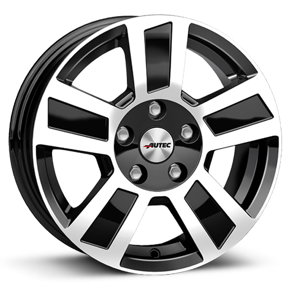 Autec Tigris (Type TG) - Gloss Black with Polished Face