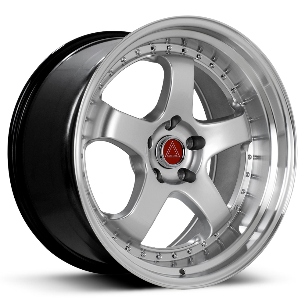 Autostar GT5R - Hyper Silver with Polished Rim