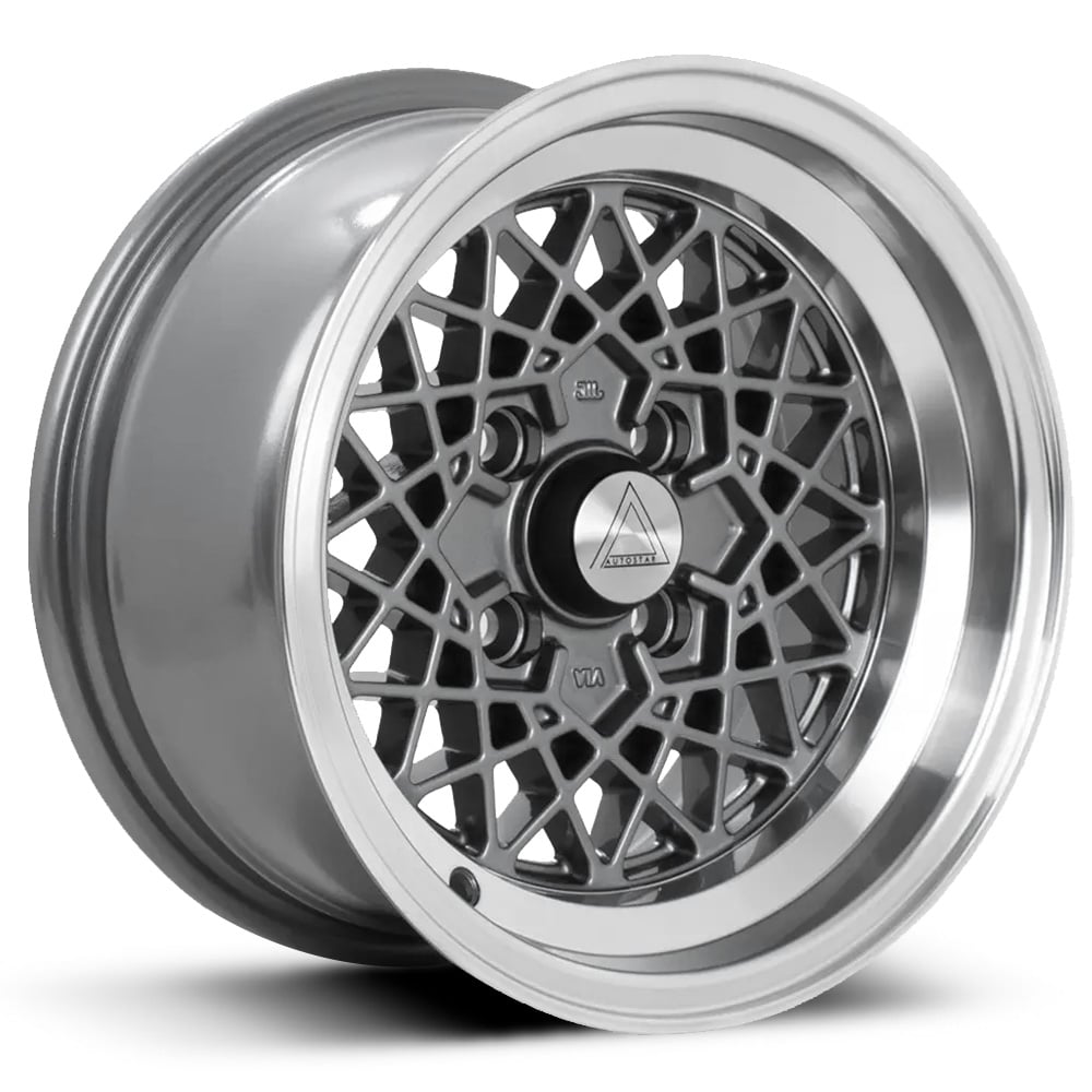 Autostar Kyoshu - Gloss Gunmetal with Polished Rim