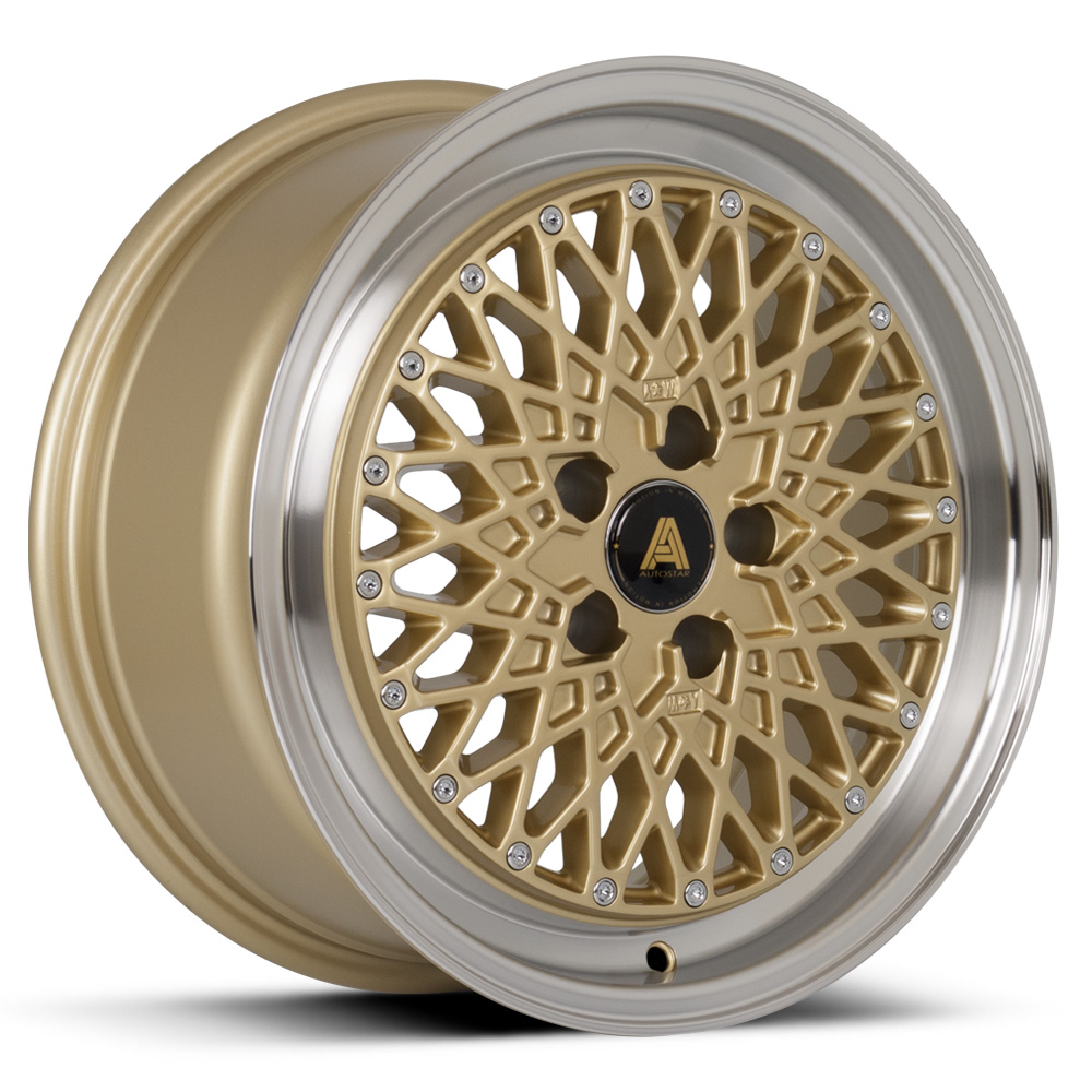 Autostar Minus - Gold with Polished Rim