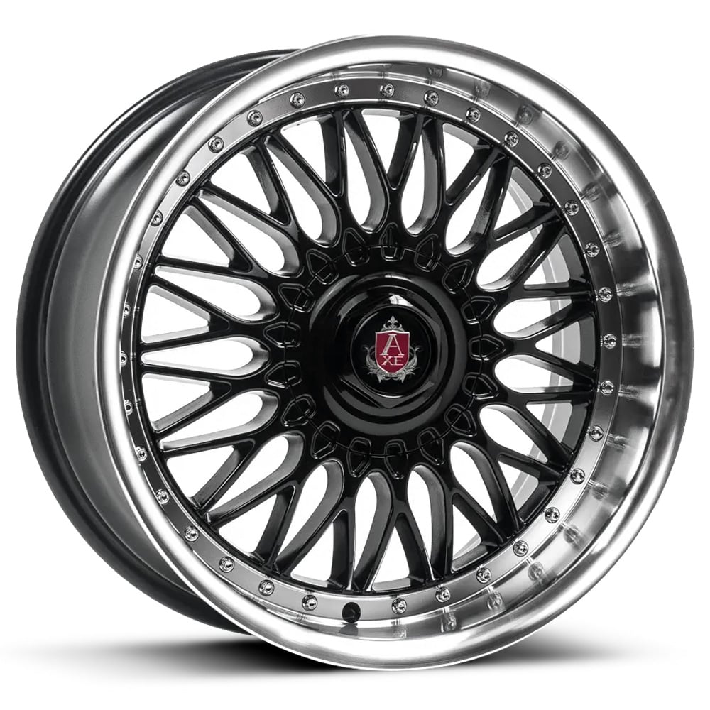 Axe EX10 - Gloss Black with Polished Rim