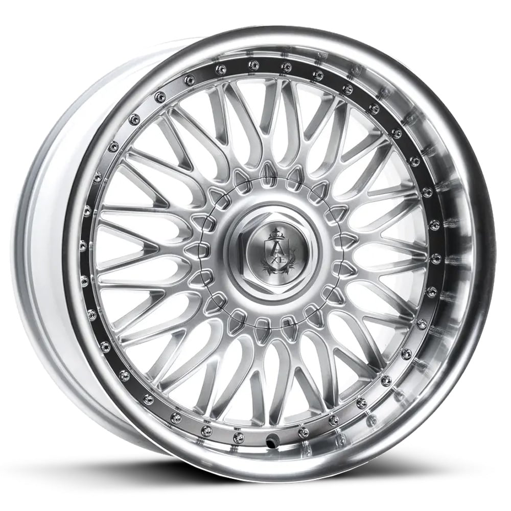 Axe EX10 - Silver with Polished Rim