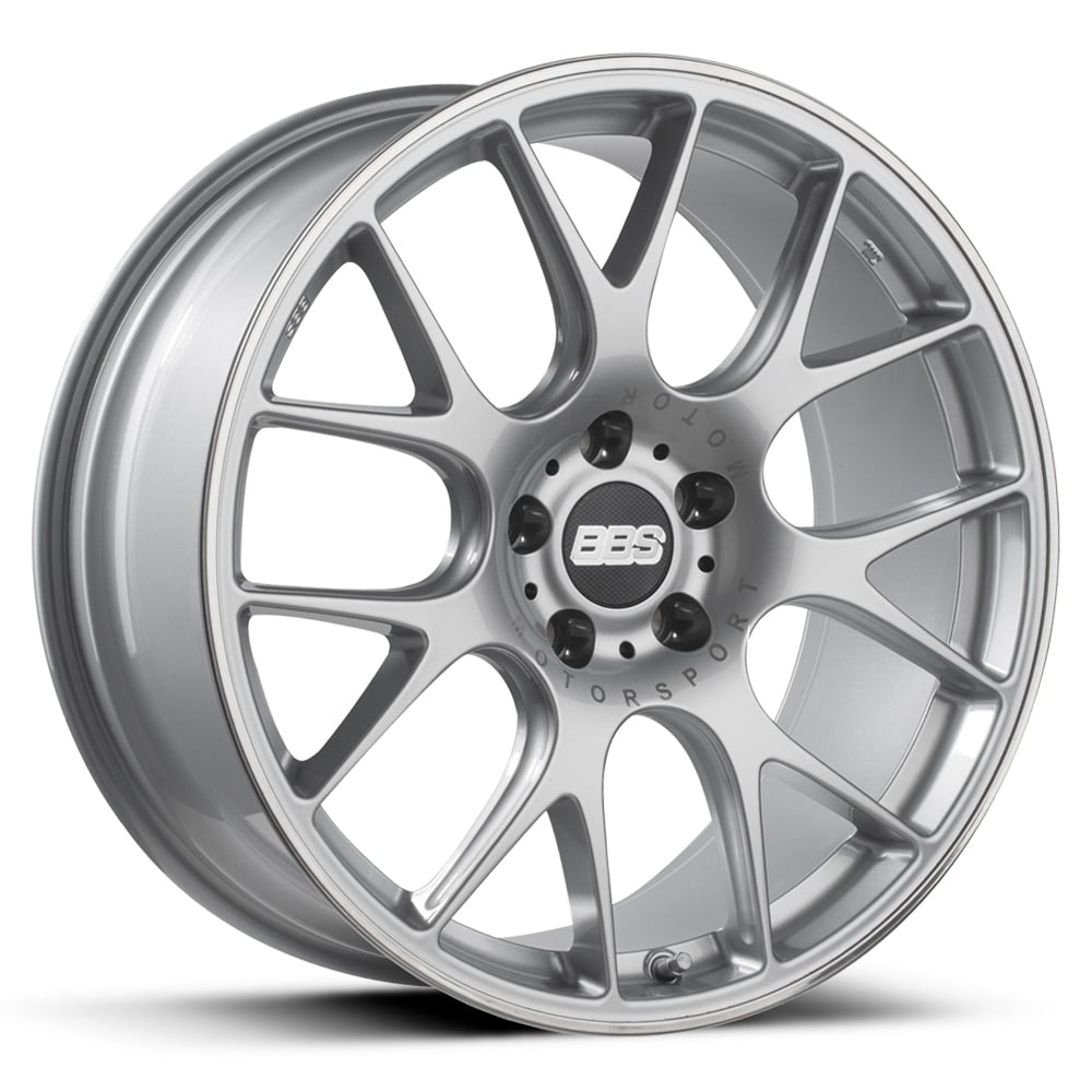BBS CH-R - Brilliant Silver with Stainless Rim Protector