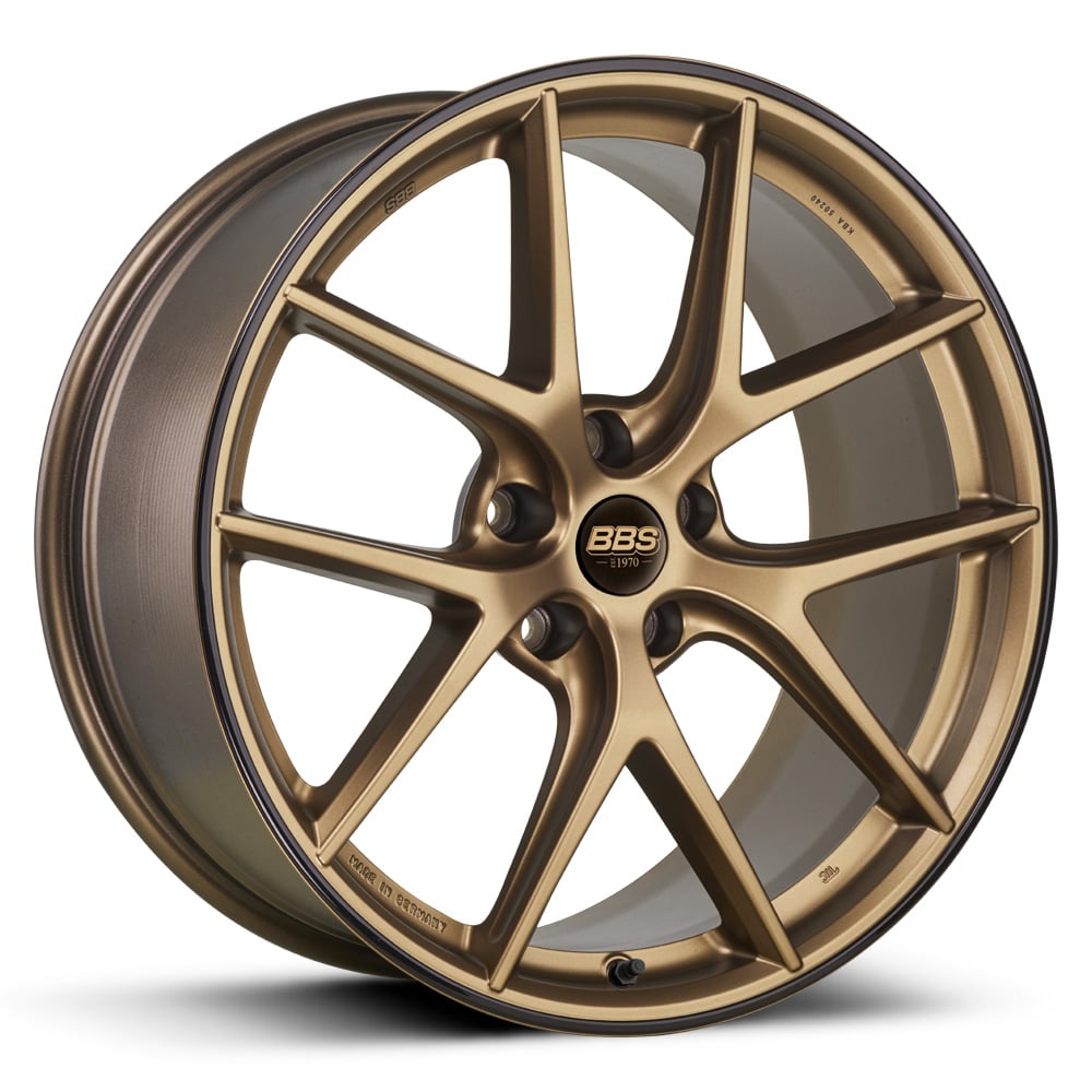 BBS CI-R (Nurburgring Edition) - Satin Bronze with Black Rim Protector