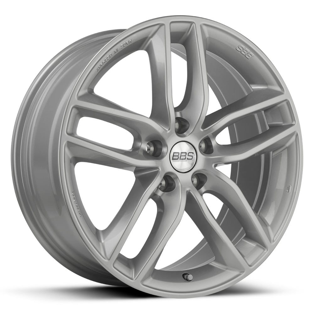 BBS SX - Brilliant Silver