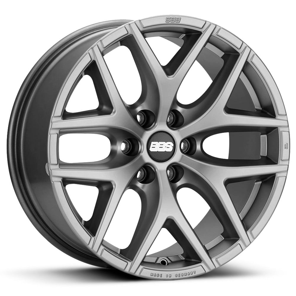 BBS TLA - Satin Platinum Silver