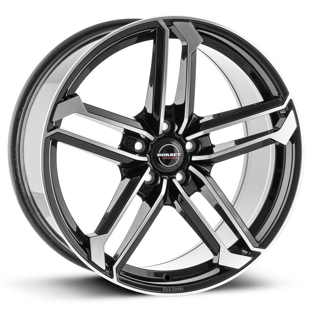 Borbet ATX - Gloss Black with Polished Face