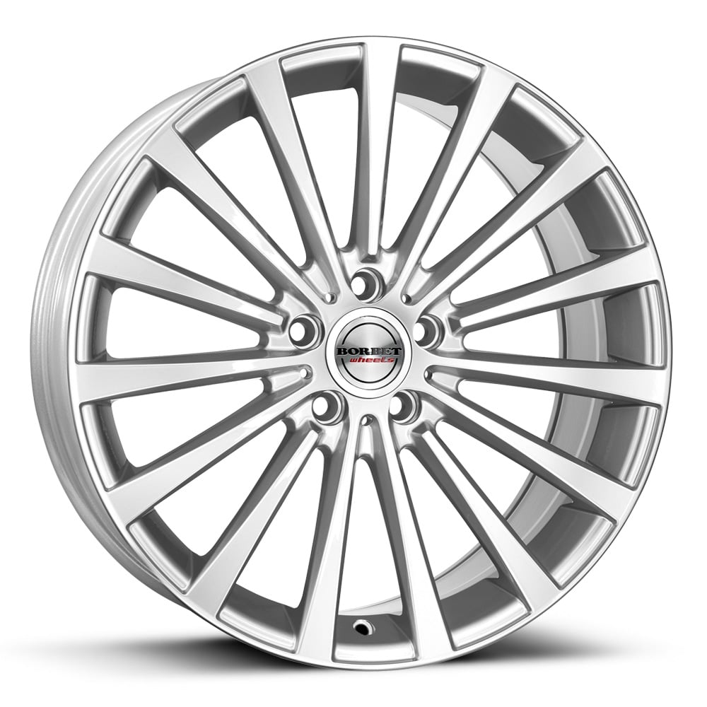 Borbet BLX - Brilliant Silver