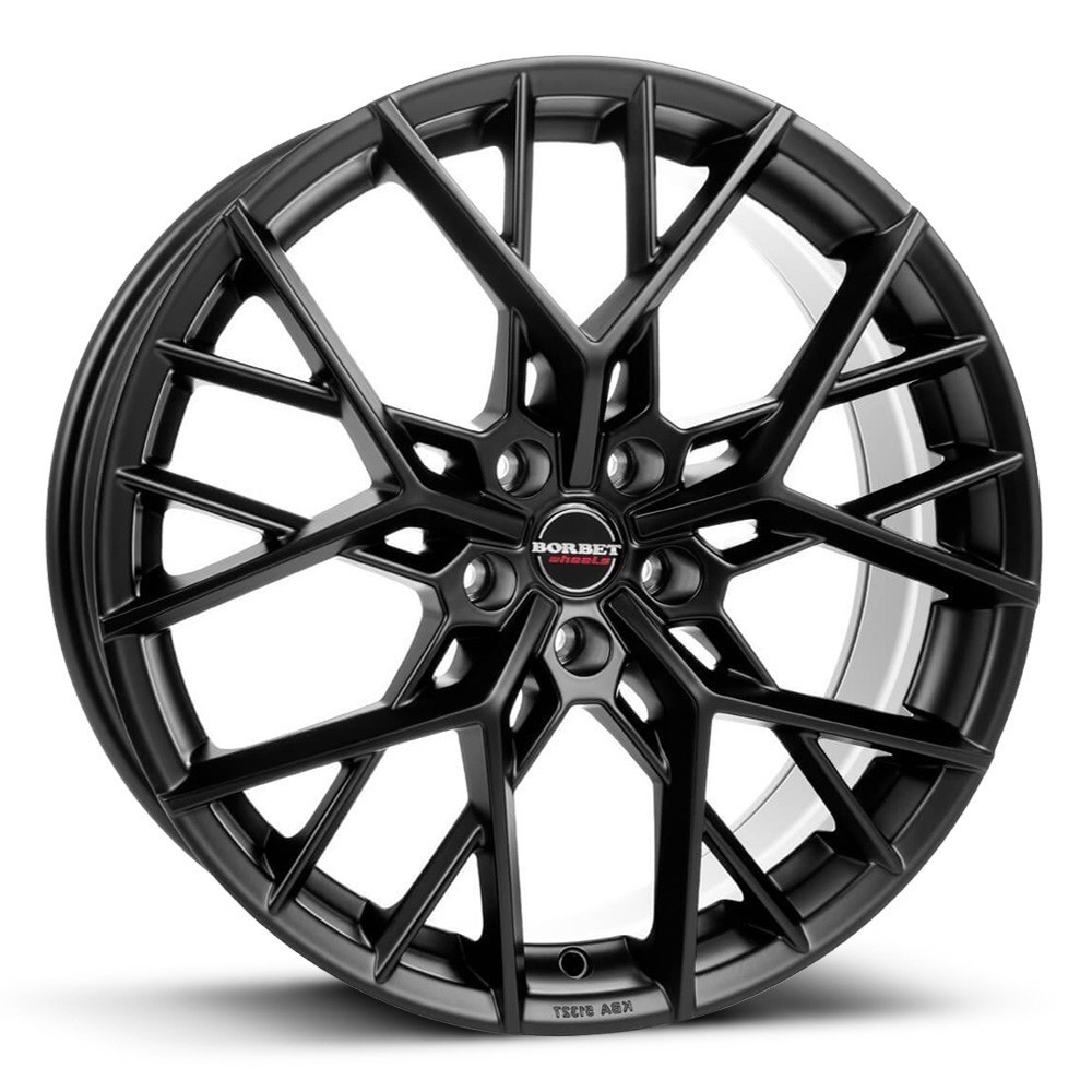 Borbet BY - Matt Black