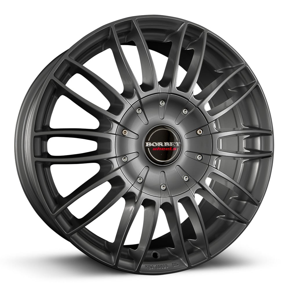 Borbet CW3 - Gloss Mistral Anthracite