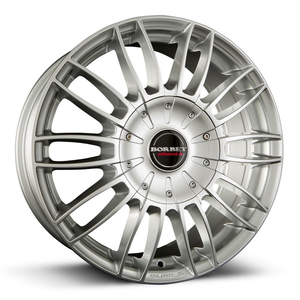 Borbet CW3 - Sterling Silver