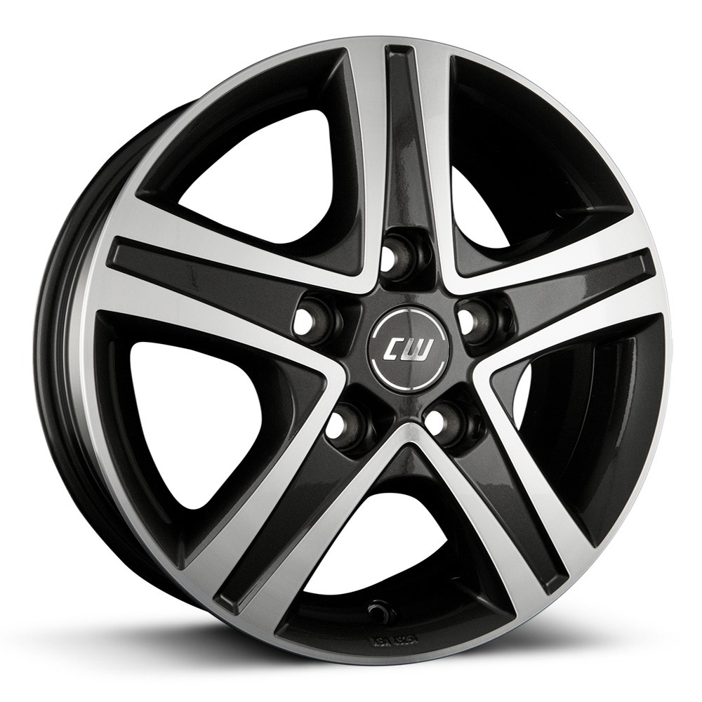 Borbet CWD - Gloss Black with Polished Face