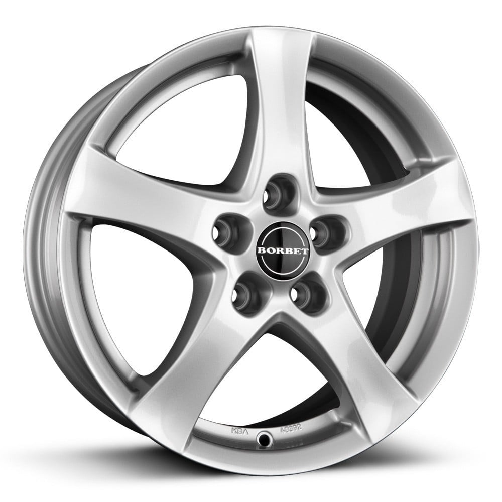 Borbet F - Brilliant Silver