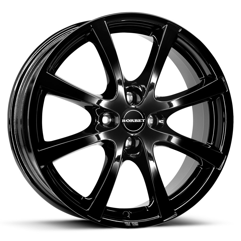 Borbet LV4 - Gloss Black