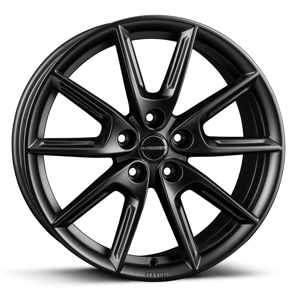 Borbet LX18 - Matt Black