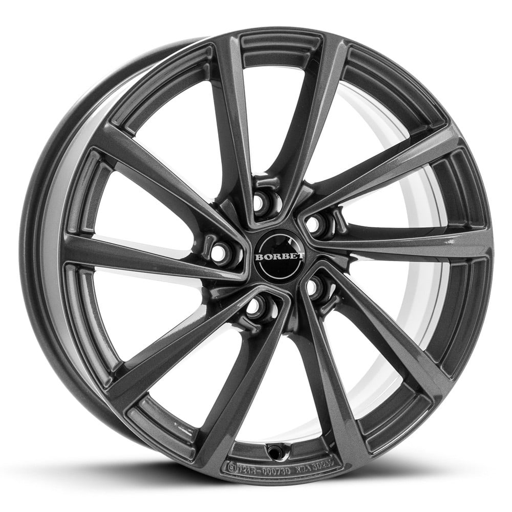 Borbet V - Gloss Mistral Anthracite
