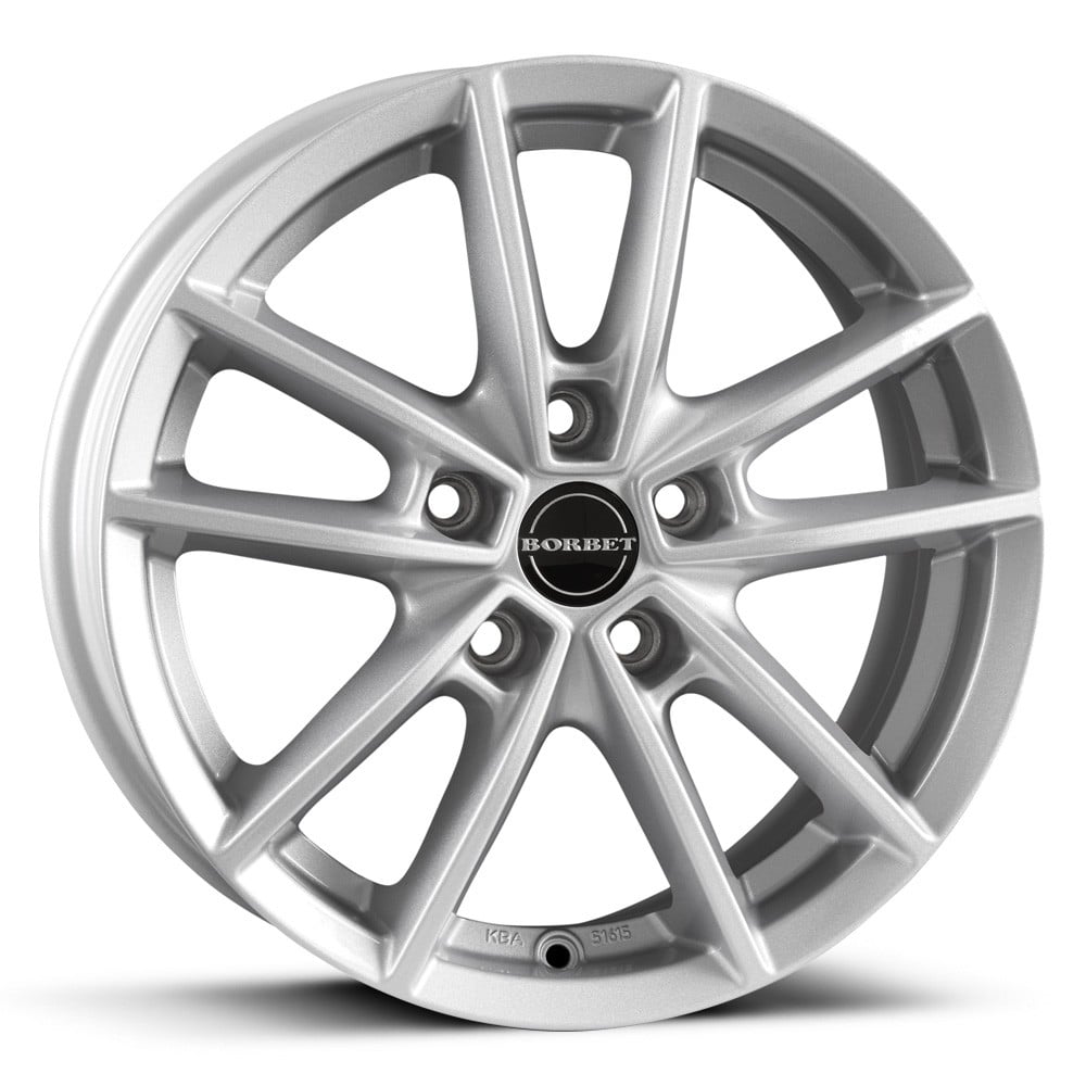 Borbet W - Crystal Silver