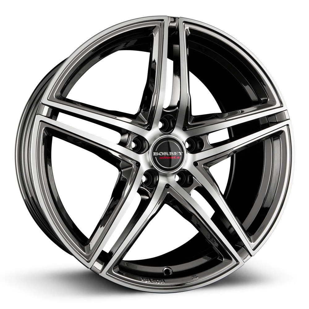 Borbet XRT - Reflectic Chrome with Polished Face